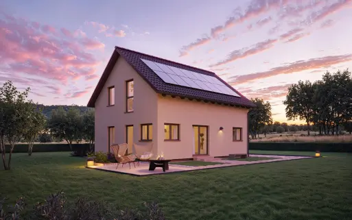 White&Black - Musterhaus White&Black 130 Basic Giebel