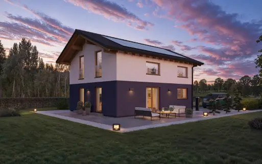 White&Black - Musterhaus White&Black 130 Basic Traufe