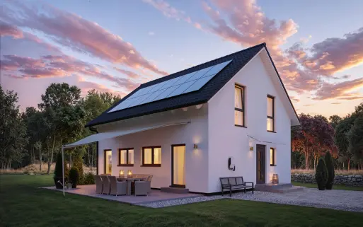 White&Black - Musterhaus White&Black 140 Basic Giebel