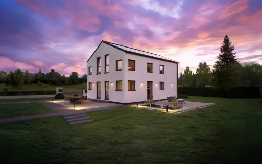 White&Black - Musterhaus White&Black 140 Basic Traufe