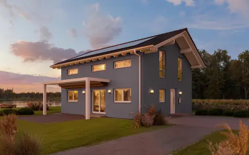 White&Black - Musterhaus White&Black 150 Basic Giebel