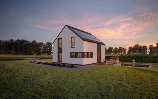 White&Black - Musterhaus White&Black 150 Basic Traufe