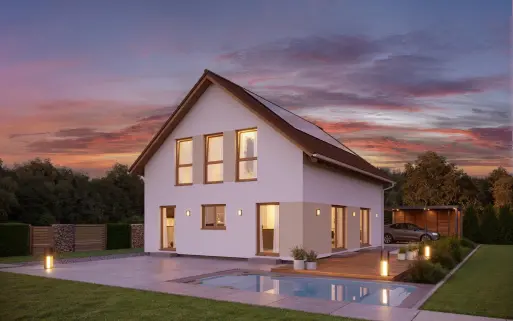 White&Black - Musterhaus White&Black 160 Basic Giebel