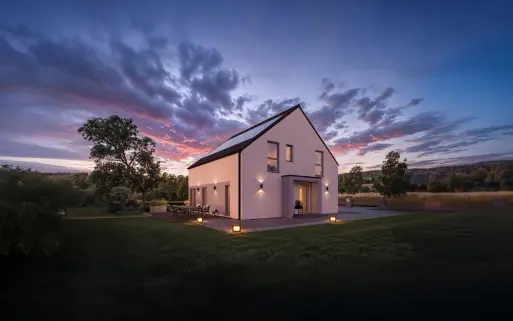 White&Black - Musterhaus White&Black 170 Basic Giebel