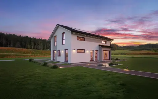 White&Black - Musterhaus White&Black 160 Basic Traufe