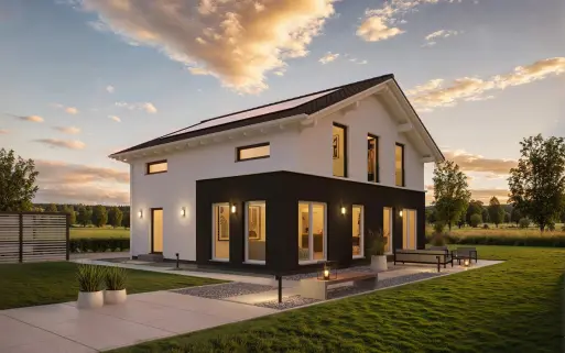 White&Black - Musterhaus White&Black 170 Basic Traufe