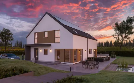 White&Black - Musterhaus White&Black 220 Basic Concept 1