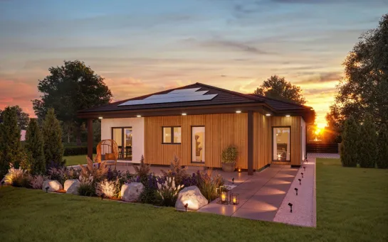White&Black - Musterhaus White&Black Bungalow 85 | Concept 3