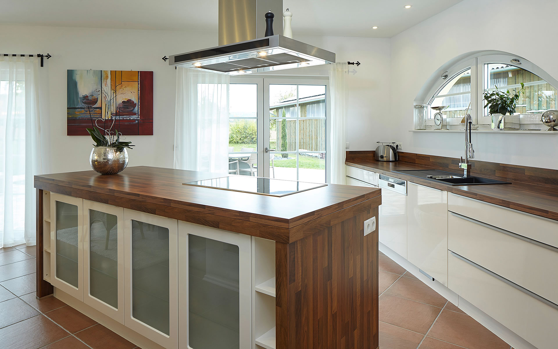 Musterhaus Fertighaus Edition Select 343 von Wolf-Haus-GmbH