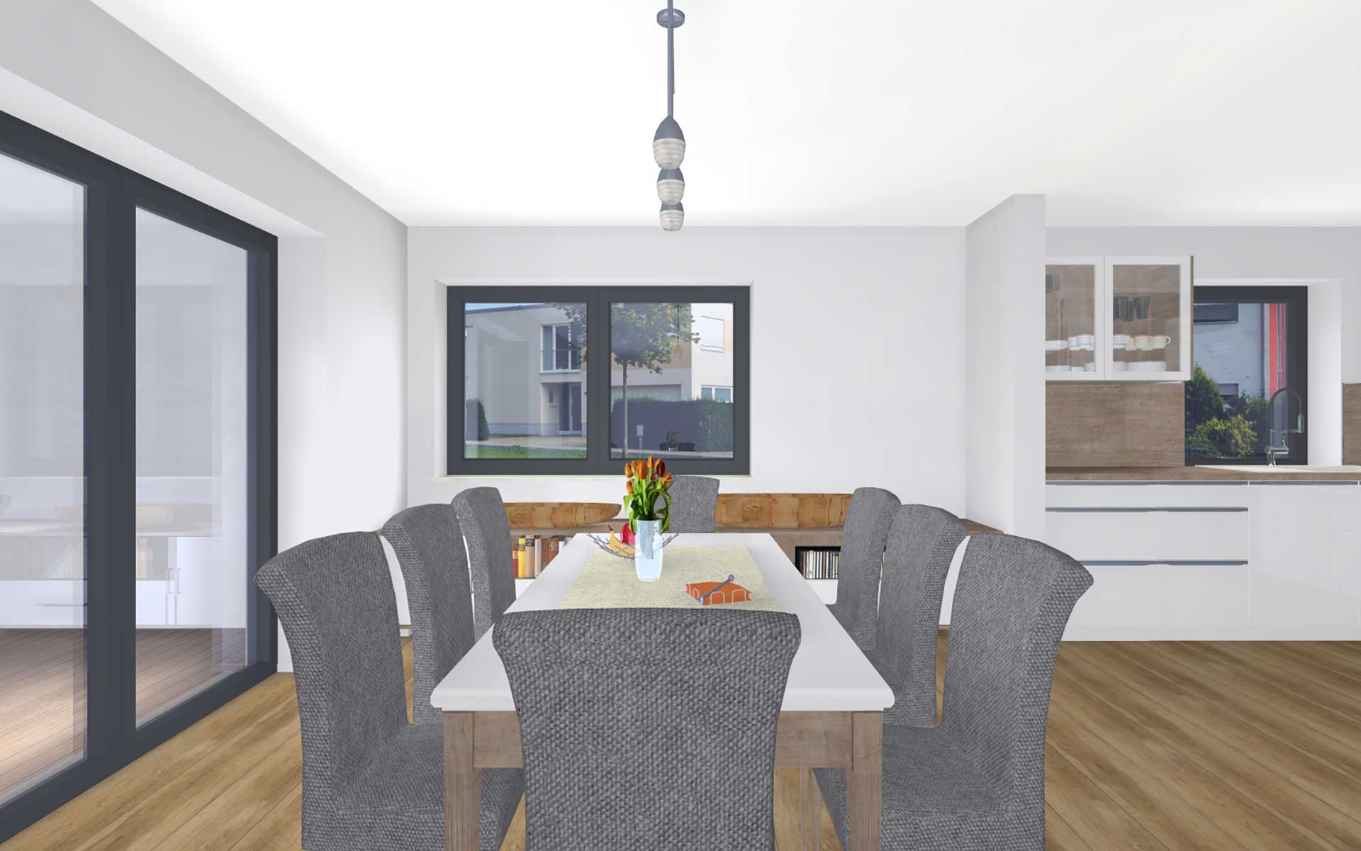 Edition D 134 Doppelhaushälfte von Wolf-Haus-GmbH