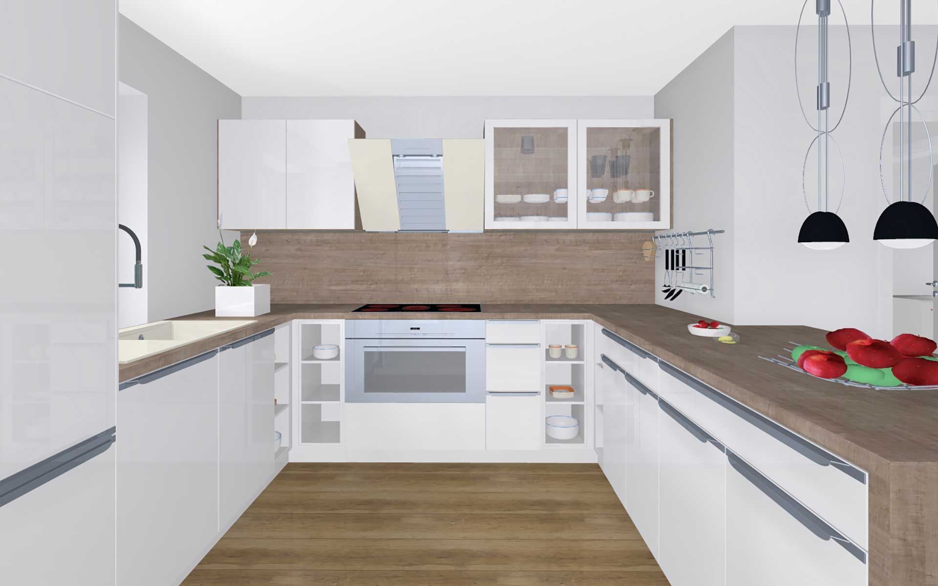 Edition D 134 Doppelhaushälfte von Wolf-Haus-GmbH