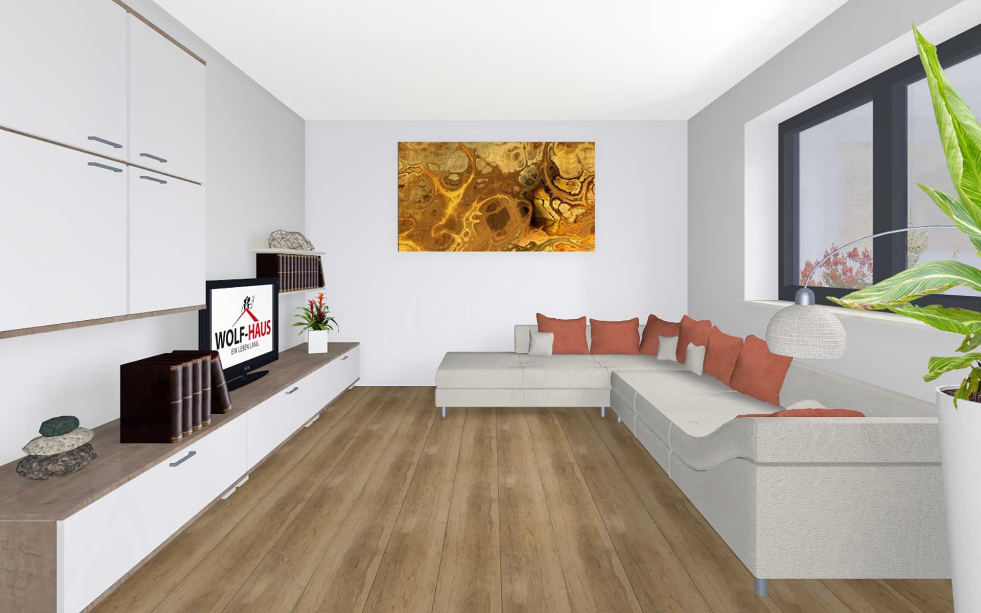 Edition D 134 Doppelhaushälfte von Wolf-Haus-GmbH