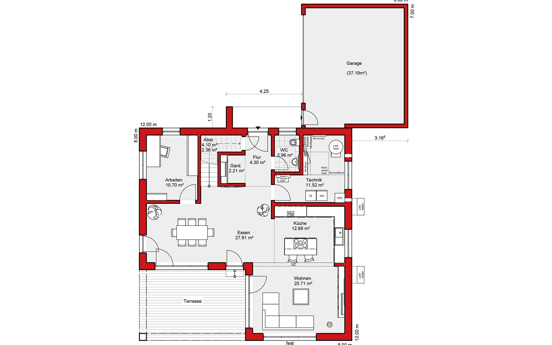 Erdgeschoss Edition S 189 von Wolf-Haus-GmbH