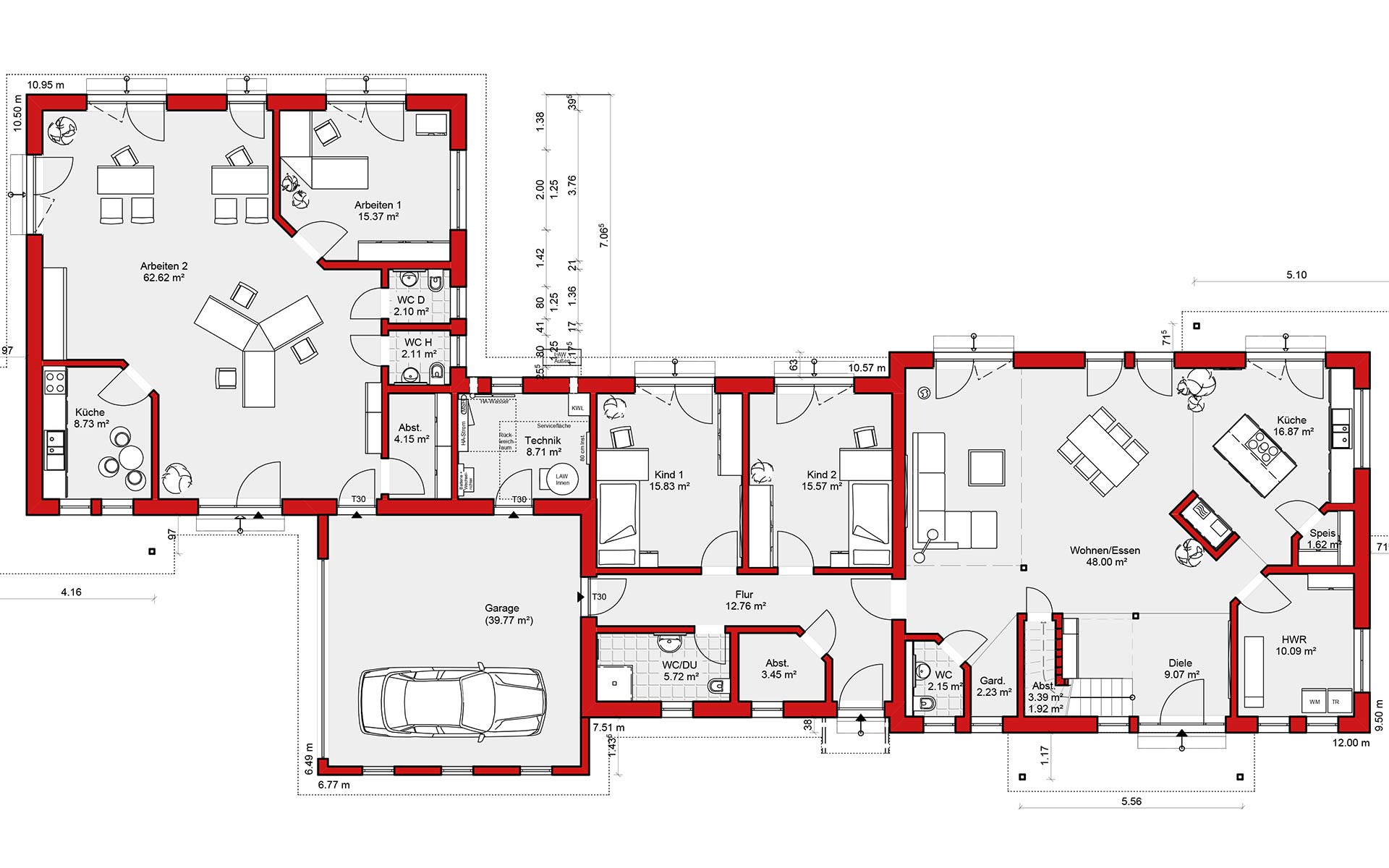Erdgeschoss Edition S 322 von Wolf-Haus-GmbH