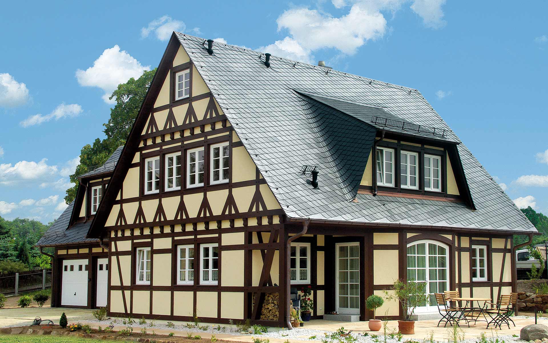 Fachwerkhaus von Wolkensteiner Fachwerkhaus GmbH