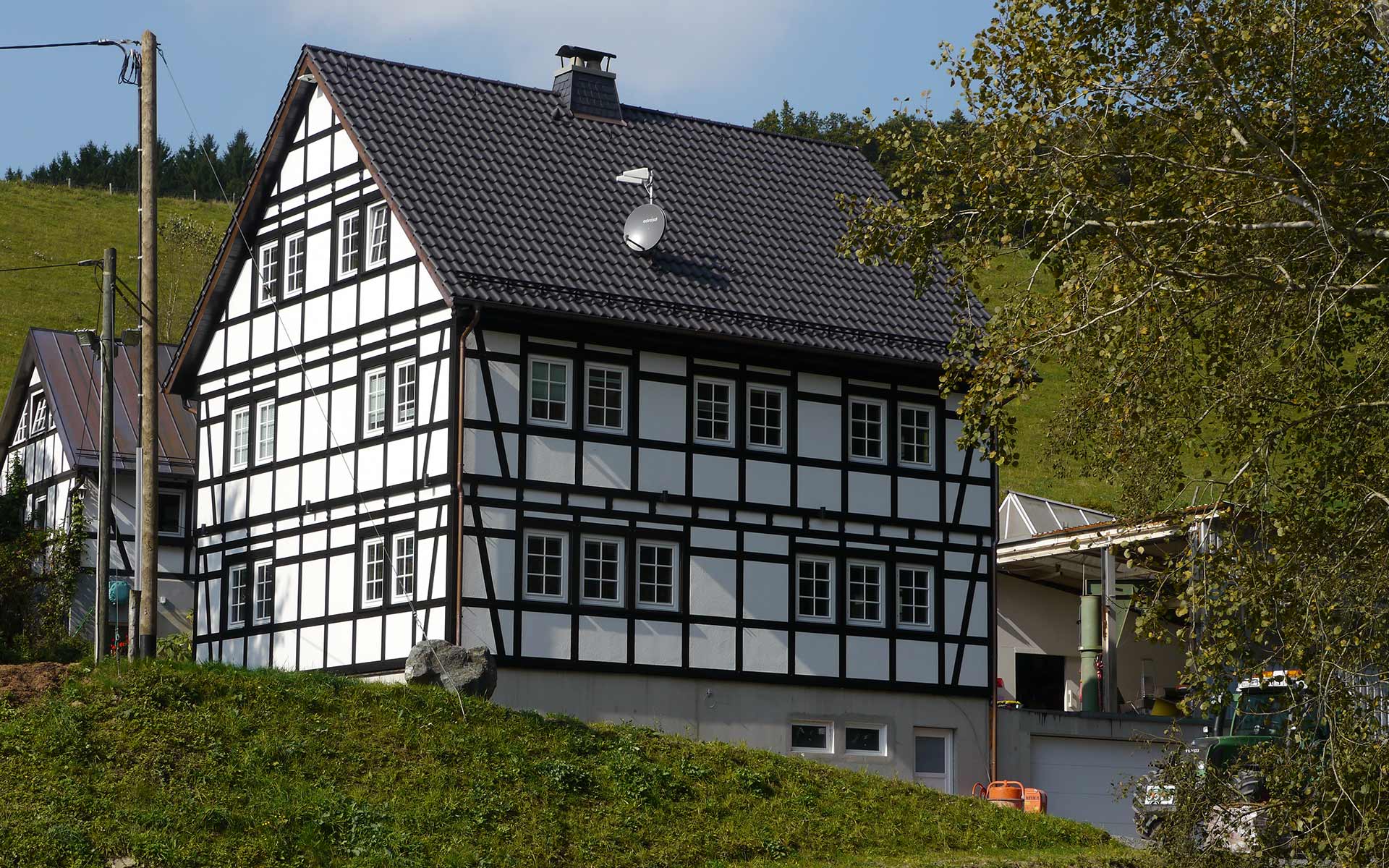 Fachwerkhaus von Wolkensteiner Fachwerkhaus GmbH