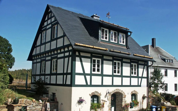 Wolkensteiner - Musterhaus Fachwerkhaus