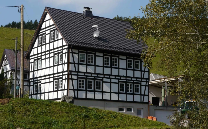 Wolkensteiner - Musterhaus Fachwerkhaus