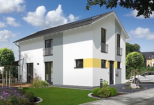 Aura 125: Haus für kleine Grundstücke in teuren Städten. Foto: Town & Country