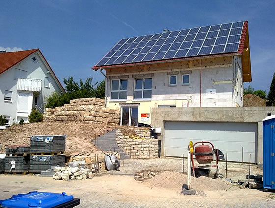 Leben im Passivhaus. Foto: e-gabi (CC0 1.0)