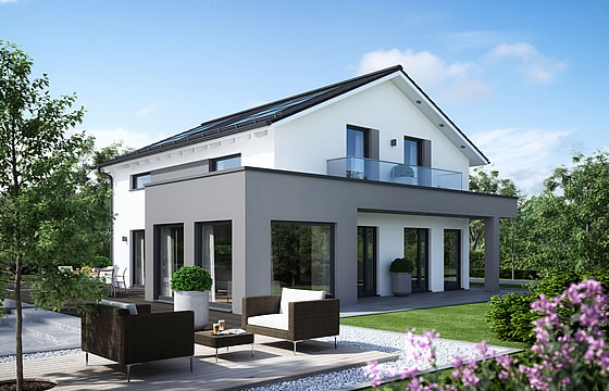 Ein Traumhaus für alle, die mehr vom Leben wollen. Foto: Living Haus