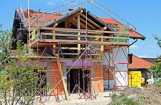 Massivhaus oder Rohbau - Wo liegen die Vor- und Nachteile? Foto: Antranias / pixabay.com