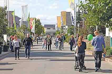 Deutsche Fertighaus Center Mannheim -  24. und 25. September Herbstfest