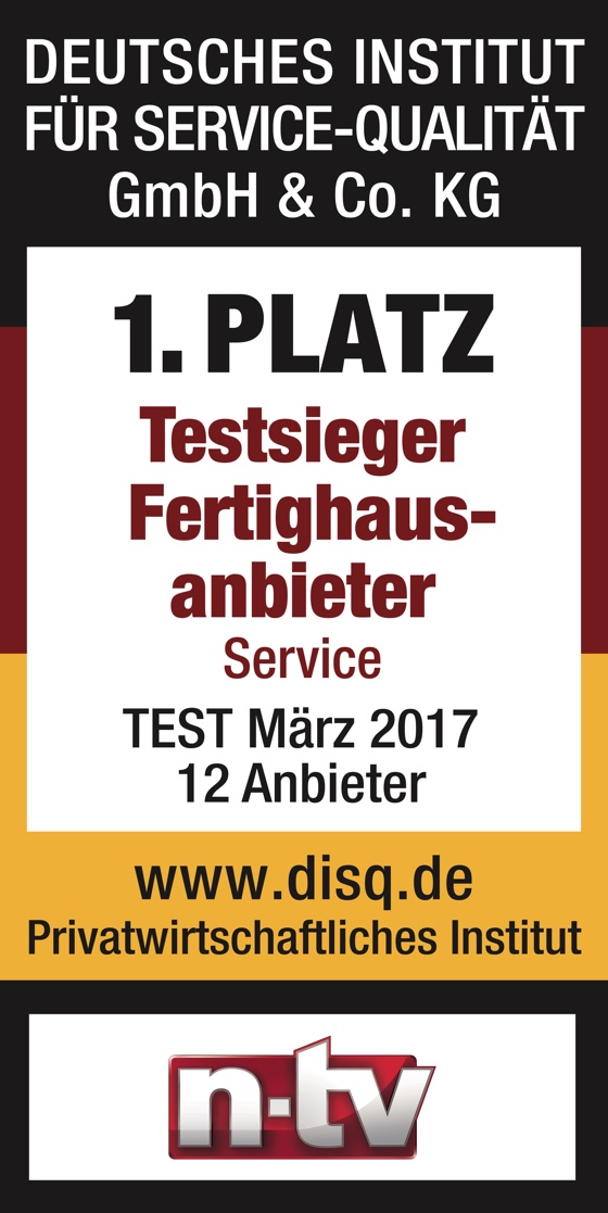 FingerHaus als Testsieger in Sachen Service-Qualität