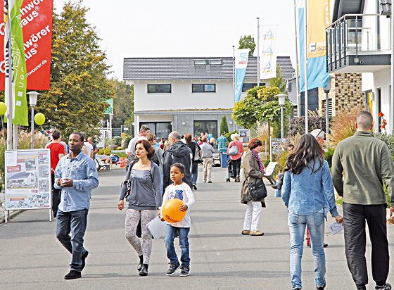 Foto: Deutsches Fertighaus Center Mannheim