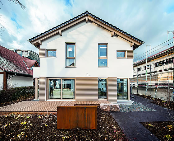 FingerHaus: MEDLEY 3.0 - Neuer Musterhaus in Fellbach. Foto: FingerHaus