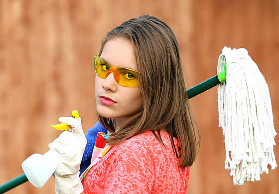 Reinigung im Haus – die Suche nach den passenden Reinigungsmitteln. Foto: pixabay.com