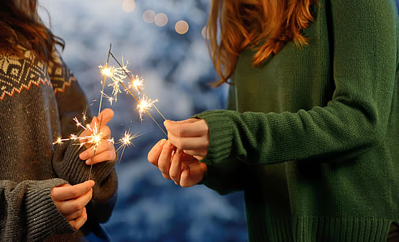 Besonnener Umgang mit Feuerwerkskörpern – für eine sichere Silvesterfeier. Foto: unsplash.com