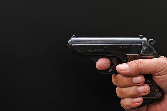 Tipp: Schusswaffen sicher aufbewahren. Foto: Pixabay.com