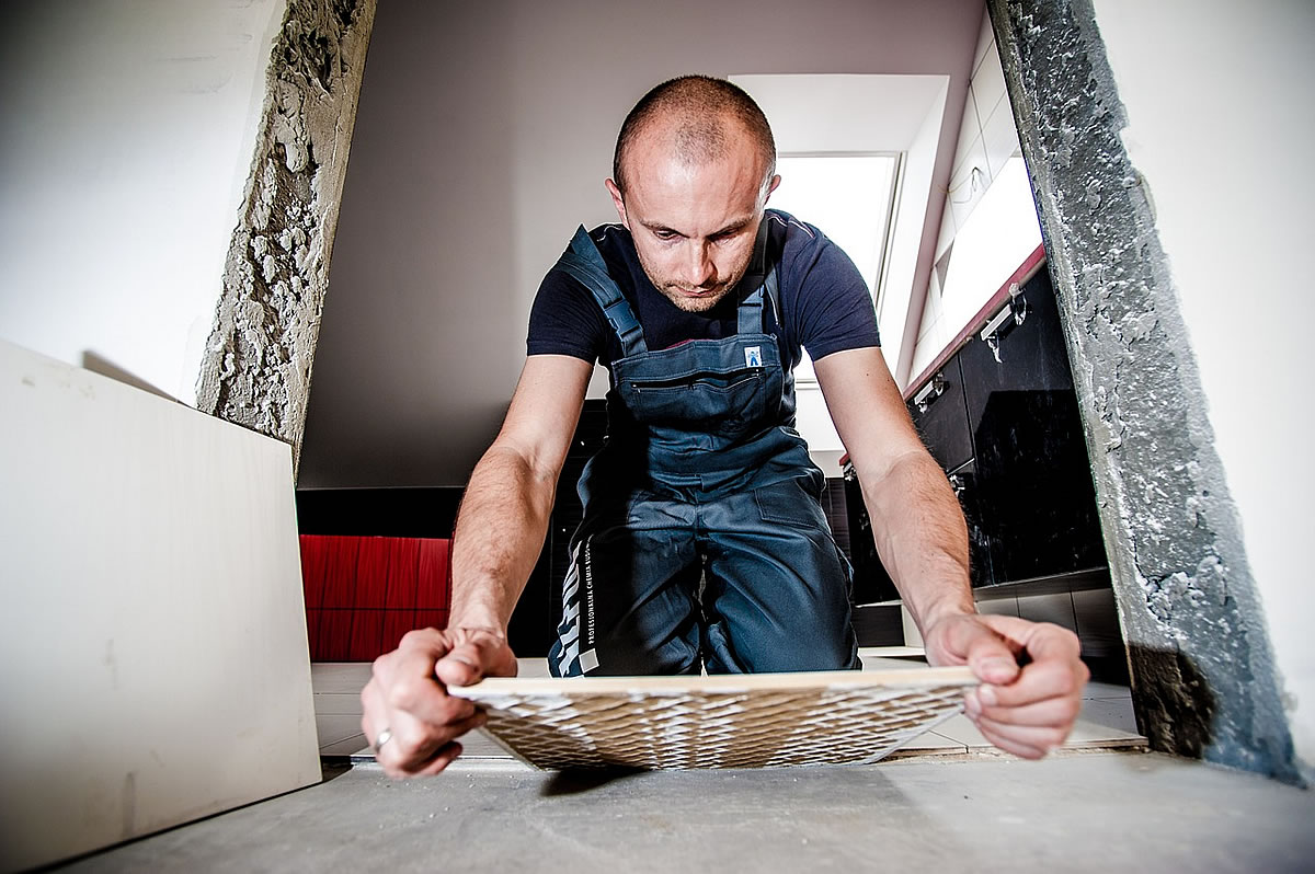 Fliesen selbst verlegen – Planung, Vorbereitung, Durchführung - Foto: Simpolo Ceramics Fliesen selbst verlegen – Planung, Vorbereitung, Durchführung - Foto: Simpolo Ceramics