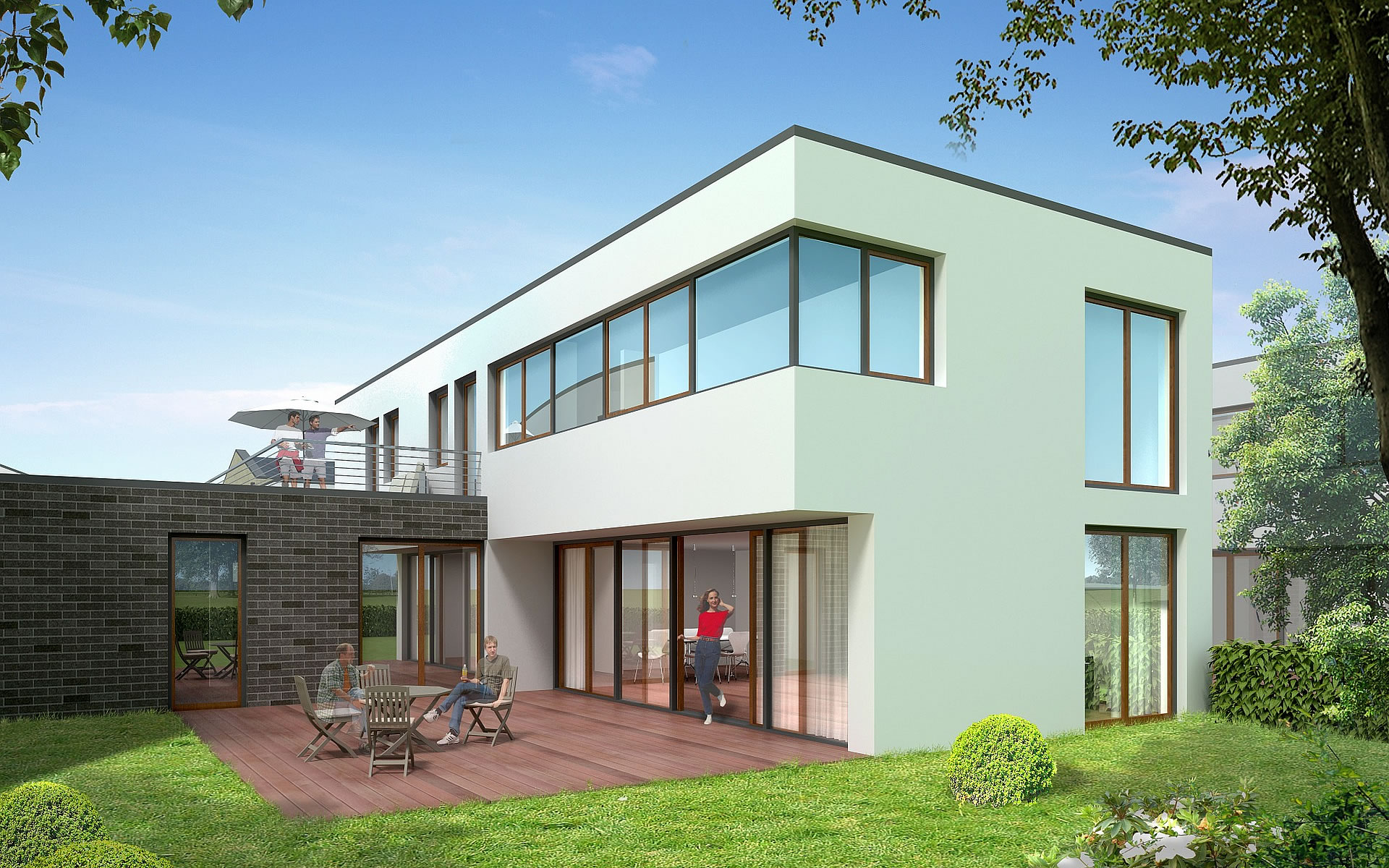 Generationen-Haus planen, bauen und einrichten. Foto: pixabay.com Generationen-Haus planen, bauen und einrichten. Foto: pixabay.com