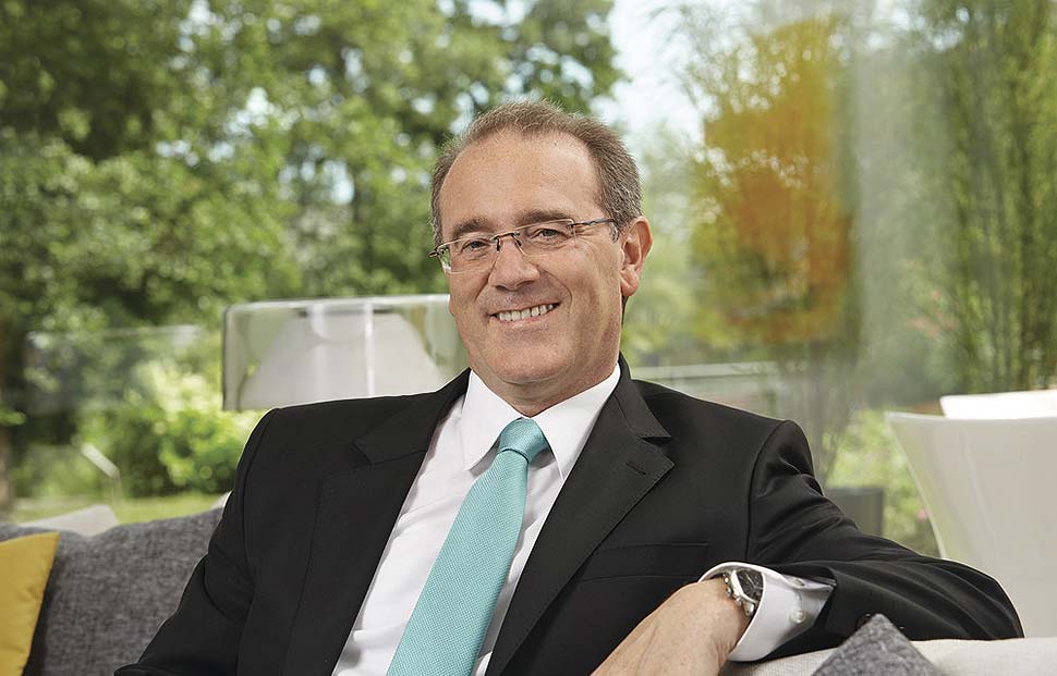 Klaus-Dieter Schwendemann, Marketingleiter bei WeberHaus. Foto: WeberHaus