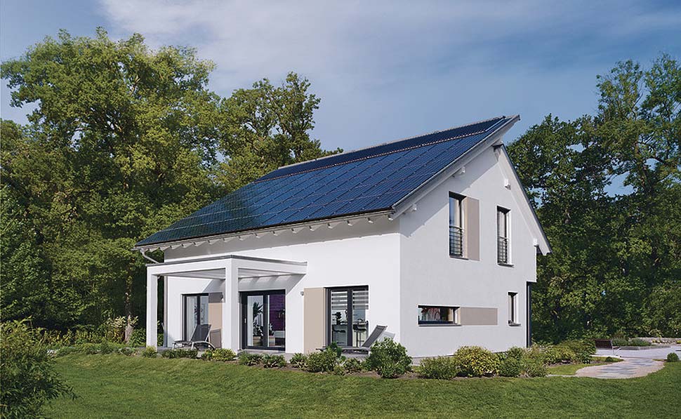 Home4Future - Das attraktive Ausstattungspaket für Ihr zukunftsfähiges Haus. Foto: WeberHaus Home4Future - Das attraktive Ausstattungspaket für Ihr zukunftsfähiges Haus. Foto: WeberHaus