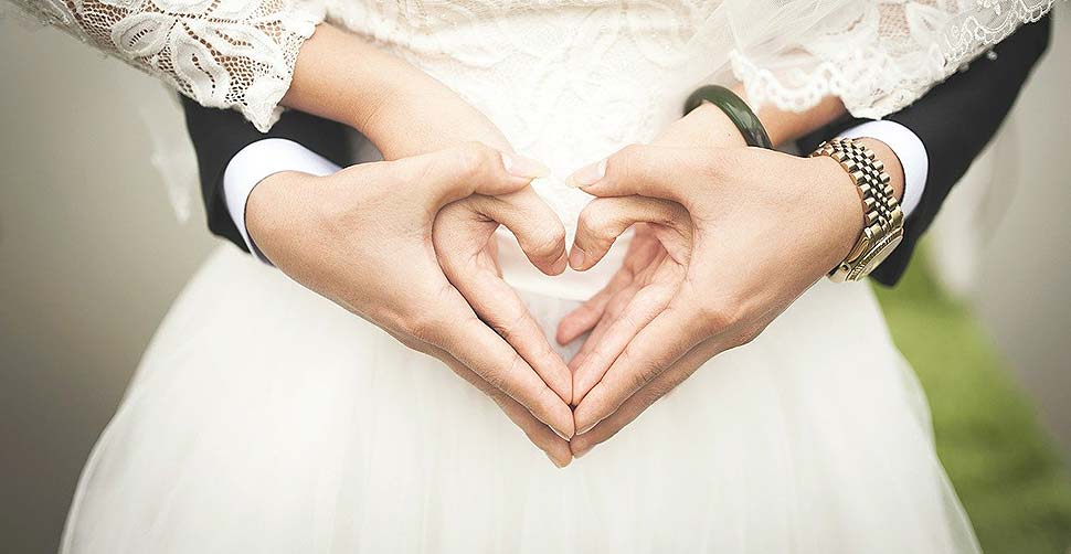 Die Ehe – der Bund für die Ewigkeit. Foto: pixabay.com
