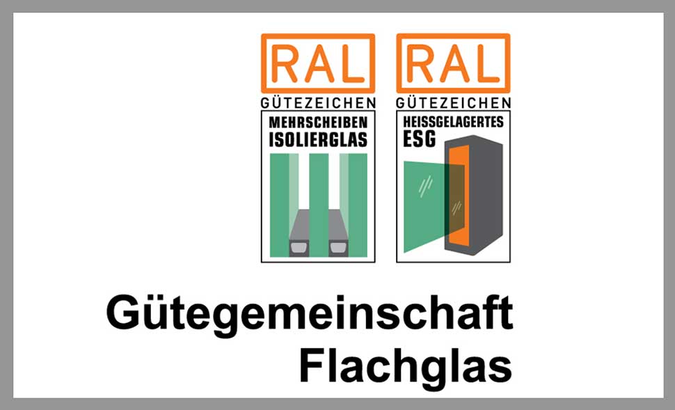 Neutrale Gütezeichen garantieren Qualität. Foto: Gütegemeinschaft Flachglas e.V.