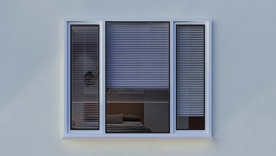 Optimaler Sichtschutz für das Fenster. Foto: pixabay.com