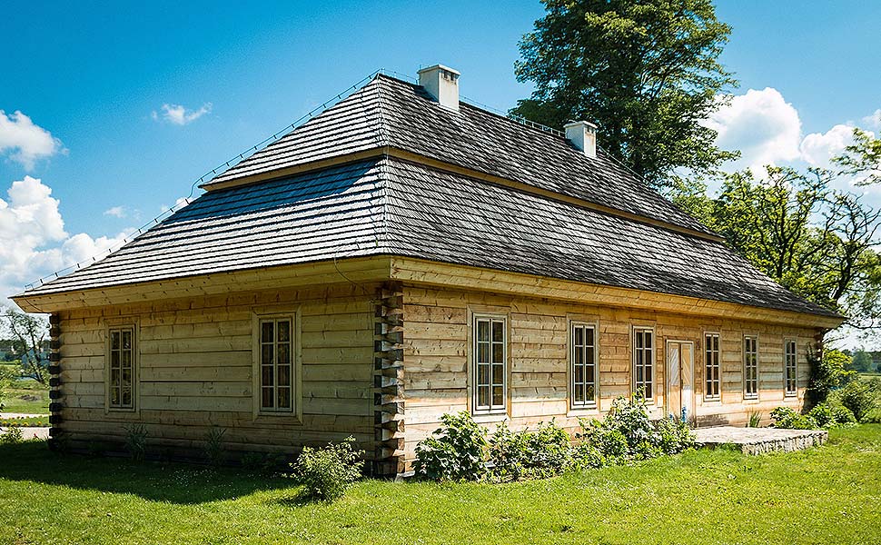 Häuserbau in Holz: nachhaltig und modern. Foto: pixabay.com