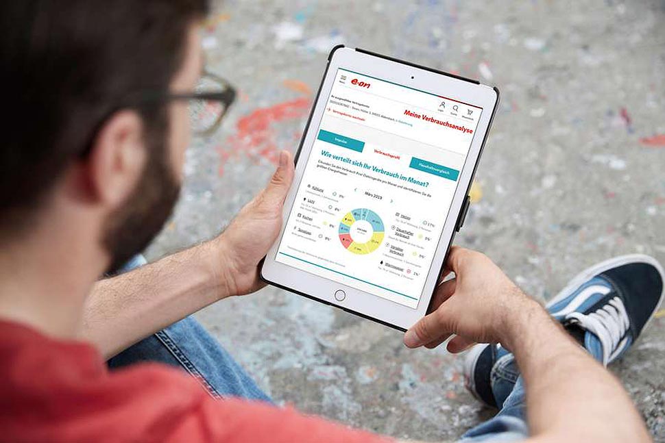 Mehr Transparenz beim privaten Stromverbrauch: Mit intelligenten Stromzählern werden zahlreiche individuelle Analysen möglich. Foto: djd / E.ON