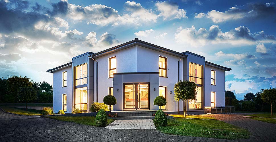 Hausbau in Zeiten der Corona-Pandemie: Fertighaus-Spezialist ergreift Maßnahmen zur Aufrechterhaltung aller laufenden Prozesse. Foto: Fingerhut Haus Hausbau in Zeiten der Corona-Pandemie: Fertighaus-Spezialist ergreift Maßnahmen zur Aufrechterhaltung aller laufenden Prozesse. Foto: Fingerhut Haus