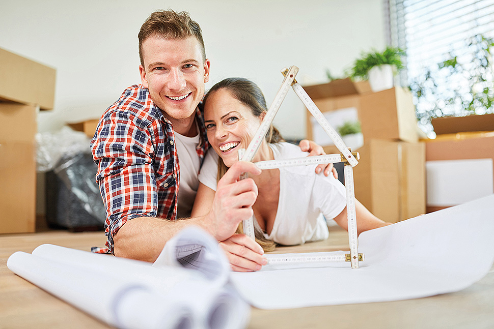 igenheimerwerb mit Augenmaß: gut vorgesorgt für finanzielle Engpässe Bild Nr. 6403, Quelle: Adobe Stock / Robert Kneschke / BHW Bausparkasse igenheimerwerb mit Augenmaß: gut vorgesorgt für finanzielle Engpässe Bild Nr. 6403, Quelle: Adobe Stock / Robert Kneschke / BHW Bausparkasse