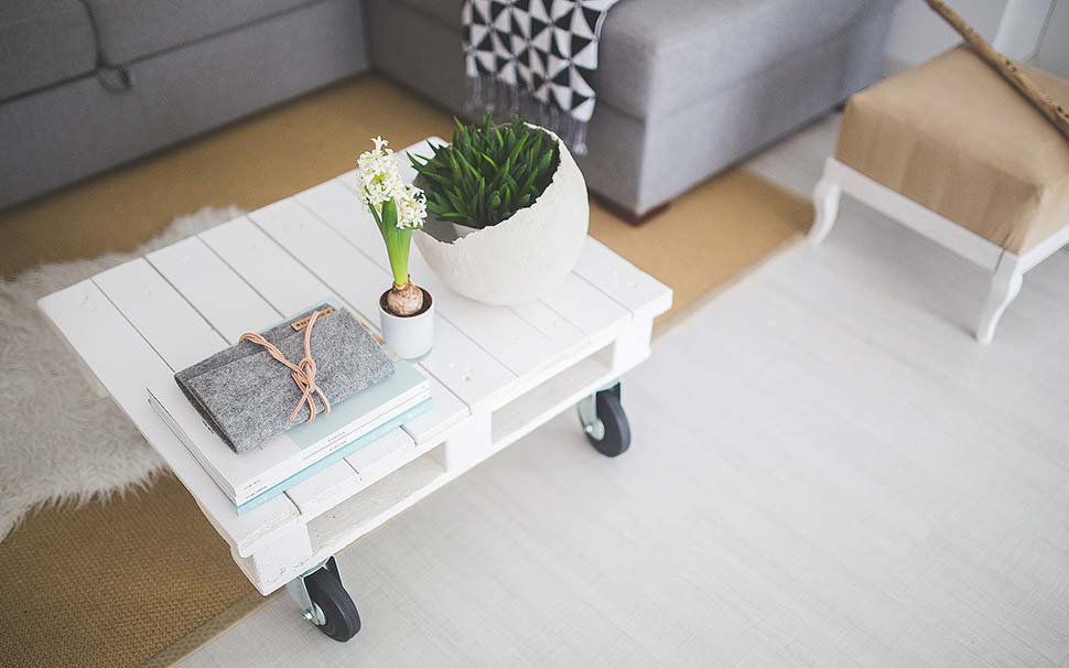 Wohnzimmer umgestalten: Tolle Ideen für die Einrichtung im skandinavischen Stil. Foto: pixabay.com