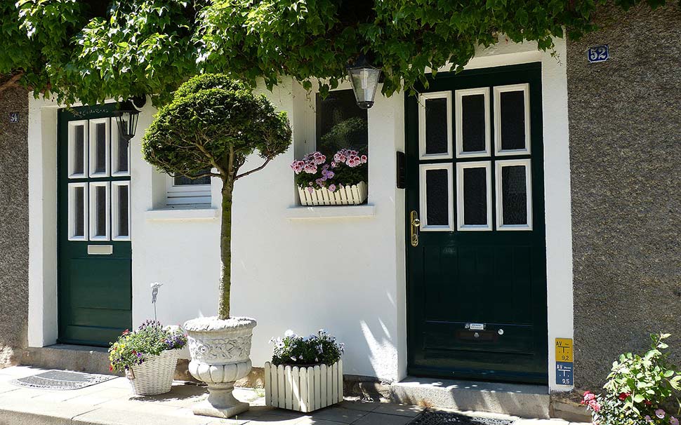 Die Haustür: Visitenkarte des Hauses. Foto: pixabay.com Die Haustür: Visitenkarte des Hauses. Foto: pixabay.com