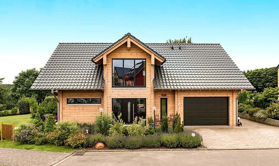 Hohe Holzpreise? Wer trotzdem mit Holz bauen möchte, kann auf das billigere Käferholz zurückgreifen. Foto: Fullwood Wohnblockhaus Hohe Holzpreise? Wer trotzdem mit Holz bauen möchte, kann auf das billigere Käferholz zurückgreifen. Foto: Fullwood Wohnblockhaus