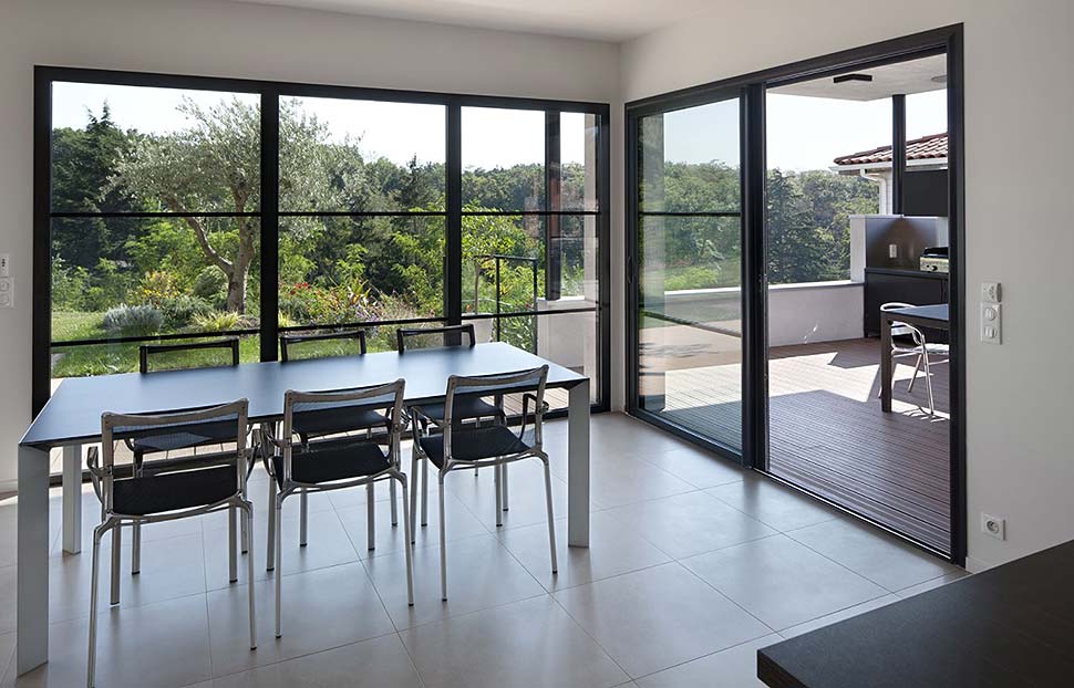 Hausbau-Tipp: Auf Aluminiumfenster setzen. Foto: ALUPROF Hausbau-Tipp: Auf Aluminiumfenster setzen. Foto: ALUPROF