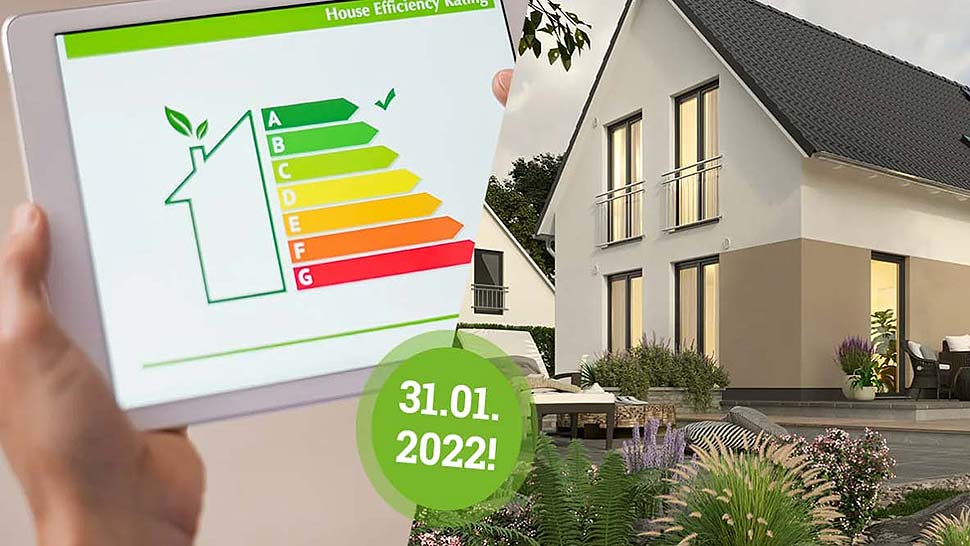 Effizienzhaus 55: Was ändert sich 2022? Foto: T&C