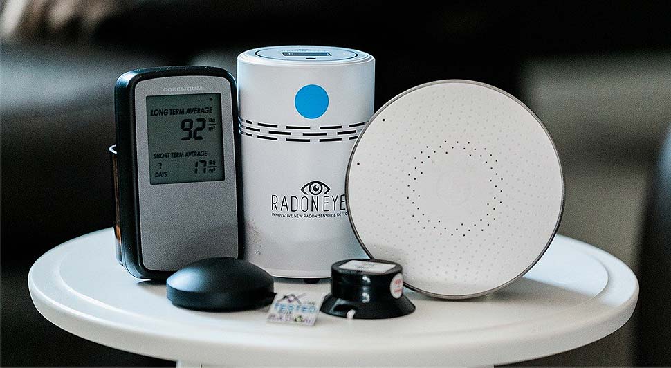Radon: Strahlung aus dem Untergrund. Wie beugt man vor? Foto: pixabay.com